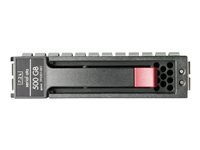 HPE - Hard drive - 500 GB - hot-swap - 3.5" - SATA 1.5Gb/s - 7200 rpm 395473-B21-REF