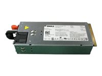 Dell - Power supply - hot-plug / redundant (plug-in module) - 80 PLUS Titanium - AC 200-240 V - 750 Watt - for PowerEdge T630 (750 Watt) 450-AEES-NB