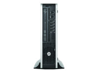 HP Compaq 8200 Elite USDT PC - ultra-slim desktop - Core i3 2100 3.1 GHz - 4 GB - HDD 320 GB XL511AV-SB82-REF