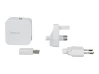 Targus USB Home Charger for Media Tablets - Power adapter (USB) - white APA1601EU