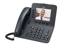 Cisco Unified IP Phone 8945 Standard - IP video phone - SCCP, SIP - multiline - refurbished CP-8945-K9-RF