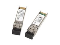 Cisco - SFP+ transceiver module - 16Gb Fibre Channel (SW) - fibre optic - LC multi-mode - up to 400 m - 850 nm - for Nexus 93180YC-FX DS-SFP-FC16G-SW-REF