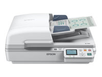 Epson WorkForce DS-6500N - Document scanner - Duplex - A4 - 1200 dpi x 1200 dpi - up to 25 ppm (mono) / up to 25 ppm (colour) - ADF (100 sheets) - up to 3000 scans per day - USB 2.0, Gigabit LAN B11B205231BT