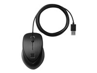 HP Fingerprint - Mouse - laser - 3 buttons - wired - USB - for EliteBook 830 G6; ZBook 15u G6, 17 G6, Create G7; ZBook Fury 15 G7, 17 G7 4TS44AA#AC3