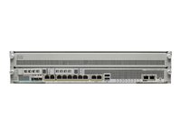 Cisco ASA 5585-X Firewall Edition SSP-10 bundle - Security appliance - 8 ports - 1GbE - 2U - rack-mountable ASA5585-S10-K9-REF