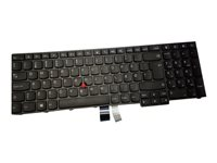 Darfon - Notebook replacement keyboard - Danish - FRU, CRU - Tier 2 00HN083