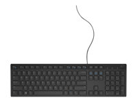 Dell KB216 - Keyboard - USB - QWERTZ - German - black 580-ADHE-NB