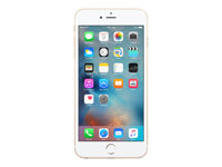 Apple iPhone 6s - 4G smartphone / Internal Memory 16 GB - LCD display - 4.7" - 1334 x 750 pixels - rear camera 12 MP - front camera 5 MP refurbished - gold MKQL2-EU-AS