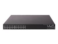 HPE 5130-24G-4SFP+ 1-slot HI - Switch - L3 - Managed - 24 x 10/100/1000 + 4 x 10 Gigabit SFP+ - rack-mountable JH323A-NB