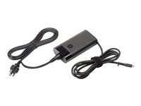 HP USB-C - Power adapter - AC 115/230 V - 90 Watt - for EliteBook 1040 G4; EliteBook x360; Engage One Pro; Pro c640 G2; ProBook 64X G4, 650 G4 2LN85AA
