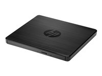 HP - Disk drive - DVD-RW - USB - external - for HP 245 G10 Notebook; Elite x360; EliteBook 830 G10 Notebook; Pro x360 F2B56AA