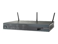 Cisco 888 G.SHDSL Router with 3G - Wireless router - DSL/WWAN - 4-port switch - WAN ports: 3 - Wi-Fi C888EG+7-K9
