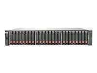 HPE StorageWorks Modular Smart Array P2000 G3 FC Dual Controller SFF Array - Hard drive array - 24 bays (SATA-300 / SAS-2) - 8Gb Fibre Channel (external) - rack-mountable - 2U AP846A-REF