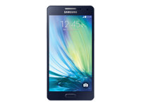 Samsung Galaxy A5 - 4G smartphone - RAM 2 GB / Internal Memory 16 GB - microSD slot - OLED display - 5" - 1280 x 720 pixels - rear camera 13 MP - front camera 5 MP - midnight black SM-A500FZKUPHN-AS