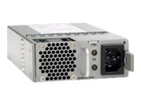 Cisco - Power supply - hot-plug (plug-in module) - 400 Watt - for Nexus 2224TF, 2224TP, 2232PP 10GE, 2248TP N2200-PAC-400W=-REF