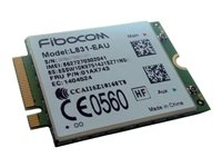 Lenovo ThinkPad Fibocom XMM7160 Cat4 M.2 WWAN - Wireless cellular modem - 4G LTE - M.2 Card - 150 Mbps - for ThinkPad T25; T470; T570; X270 4XC0M95179