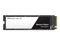 WD Black NVMe SSD WDS100T2X0C - SSD - 1 TB - internal - M.2 2280 - PCIe 3.0 x4 (NVMe) WDS100T2X0C