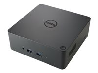 Dell Thunderbolt Dock TB16 - Docking station - Thunderbolt - VGA, HDMI, DP, Mini DP, Thunderbolt - 1GbE - 240 Watt - United Kingdom - for Latitude 5480 (Discrete), 5580 (Discrete), 7275, 7280, 7285 2-in-1, 7370, 7380, 7480, E5270 (Discrete), E5470 (Discrete), E5570 (Discrete); Precision Mobile Workstation 3510, 3520, 5510, 5520, 7510, 7520, 7710, 7720; XPS 12 (9250), 13 (9350), 13 9360, 15 (9550), 15 9560, 9250 452-BCOV