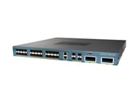 Cisco Catalyst 4928 10 Gigabit Ethernet Switch - Switch - L3 - Managed - 28 x Gigabit SFP + 2 x X2 - rack-mountable WS-C4928-10GE-REF