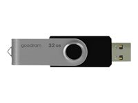 GOODRAM UTS2 - USB flash drive - 32 GB - USB 2.0 - black UTS2-0320K0R11