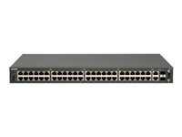 Avaya Ethernet Routing Switch 4550T - Switch - Managed - 48 x 10/100 + 2 x combo Gigabit SFP - desktop AL4500A02-E6-REF