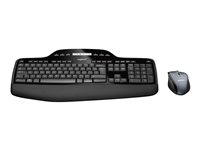Logitech Wireless Desktop MK710 - Keyboard and mouse set - wireless - 2.4 GHz - US International 920-002442