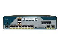 Cisco 1861 - - router - 8-port switch - WAN ports: 4 - VoIP gateway C1861-SRST-B/K9-REF