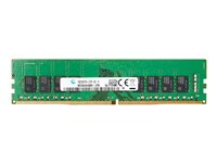HP - DDR4 - module - 4 GB - DIMM 288-pin - 2666 MHz / PC4-21300 - 1.2 V - unbuffered - non-ECC - promo - for HP 280 G3, 280 G4, 280 G5, 285 G3, 290 G2, 290 G3, 290 G4, 295 G6; Desktop Pro 300 G6, Pro A G2, Pro A G3; EliteDesk 705 G5 (DIMM), 800 G5 (DIMM), 800 G6 (DIMM), 805 G6 (DIMM); Engage Flex Pro-C Retail System; ProDesk 400 G7 (DIMM), 405 G6 (DIMM), 600 G5 (DIMM); Workstation Z1 G5, Z1 G6 3TK85AT-NB
