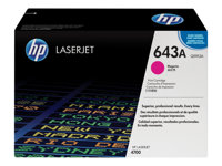 HP 643A - Magenta - original - LaserJet - toner cartridge (Q5953A) - for Color LaserJet 4700, 4700dn, 4700dtn, 4700n, 4700ph+ Q5953A