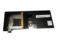 Darfon - Notebook replacement keyboard - backlit - Swiss - FRU, CRU - Tier 2 - for ThinkPad T460s 00PA561-REF