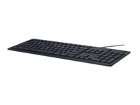 Dell KB113 - Keyboard - USB - QWERTY - Nordic - black - for Alienware X51, X51 R2; Inspiron 3646, 3721; OptiPlex 7010, 9010; Vostro 200, 260, 270 580-18173
