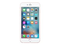 Apple iPhone 6s - 4G smartphone / Internal Memory 64 GB - LCD display - 4.7" - 1334 x 750 pixels - rear camera 12 MP - front camera 5 MP - rose gold MKQR2-REF