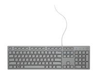 Dell KB216 - Keyboard - USB - QWERTY - US International - grey - for Latitude 34XX, 35XX, 5320, 5520; OptiPlex 7770; Precision 3440; Vostro 3681, 3888, 39XX 580-ADHR-NB