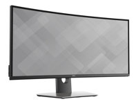 Dell UltraSharp U3417W - LED monitor - curved - 34.14" U3417W-NB