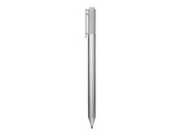 HP Active Pen with App Launch - Digital pen - 3 buttons - grey, silver - for Sprout Pro by HP G2; HP 240 G6 Notebook; Elite x2; EliteBook x360; MX12; Pro x2 T4Z24AA#AC3