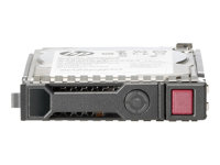 HPE Enterprise - Hard drive - 300 GB - hot-swap - 2.5" SFF - SAS 6Gb/s - 10000 rpm - with HP SmartDrive carrier 652564-B21-B