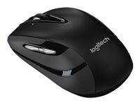 Logitech M545 - Mouse - optical - 5 buttons - wireless - 2.4 GHz - USB wireless receiver 910-004055