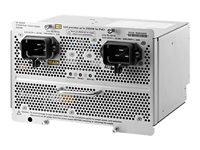HPE Aruba - Power supply (plug-in module) - 2750 Watt - for HPE Aruba 5406R, 5406R 44, 5406R 8-port, 5412R, 5412R 92 J9830B-NB