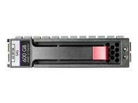 HPE Dual Port Enterprise - Hard drive - 450 GB - 3.5" - SAS 6Gb/s - 15000 rpm - for Modular Smart Array 1040, 2040, P2000, P2000 3.5-in, P2000 G3 AP859A-REF