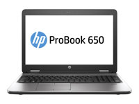 HP ProBook 650 G2 Notebook - 15.6" - Intel Core i5 - 6200U - 4 GB RAM - 500 GB HDD V1C19EA-D2