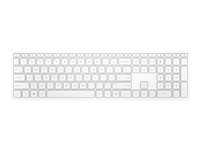 HP Pavilion 600 - Keyboard - wireless - Belgium - snow white - for Pavilion 24, 27, 590, 595, TP01 4CF02AA#AC0-NB