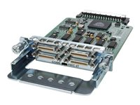 Cisco High-Speed - Expansion module - RS-232/449/530/V.35/X.21 x 4 - for Cisco 28XX, 28XX 2-pair, 28XX 4-pair, 28XX V3PN, 29XX, 38XX, 38XX V3PN, 39XX HWIC-4T-NB