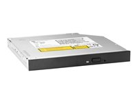 HP Desktop G2 Slim - Disk drive - DVD±RW (±R DL) / DVD-RAM - 8x/8x/5x - Serial ATA - plug-in module - 5.25" Slim Line - for EliteDesk 705 G3, 705 G4, 800 G2; EliteOne 800 G2; ProDesk 400 G4, 490 G3, 600 G2 N1M42AA