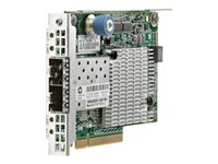 HPE FlexFabric 534FLR-SFP+ - Network adapter - PCIe 2.0 x8 - 10 Gigabit SFP+ x 2 - for ProLiant DL360 Gen10, DL388p Gen8 700751-B21-NB