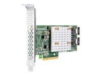 HPE Smart Array E208i-p SR Gen10 - Storage controller (RAID) - 8 Channel - SATA 6Gb/s / SAS 12Gb/s - RAID RAID 0, 1, 5, 10 - PCIe 3.0 x8 - for Apollo 4200 Gen10; ProLiant DL325 Gen10, DL360 Gen10, DL380 Gen10, XL220n Gen10 804394-B21