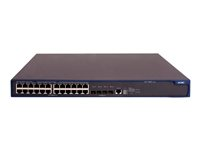 HPE 3600-24-PoE SI Switch - Switch - L4 - Managed - 24 x 10/100 (PoE) + 4 x SFP - rack-mountable - PoE JD325A-REF