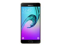 Samsung Galaxy A5 (2016) - 4G smartphone - RAM 2 GB / Internal Memory 16 GB - microSD slot - OLED display - 5.2" - 1920 x 1080 pixels - rear camera 13 MP - front camera 5 MP SM-A510FZDAPHN
