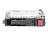 HPE Enterprise - Hard drive - 300 GB - hot-swap - 2.5" SFF - SAS 12Gb/s - 10000 rpm - with HP SmartDrive carrier 785410-001
