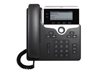 Cisco IP Phone 7821 - VoIP phone - SIP, SRTP - 2 lines CP-7821-K9-REF