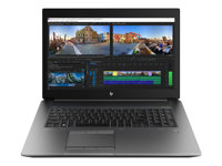 HP ZBook 17 G5 Mobile Workstation - 17.3" - Core i7 8750H - 8 GB RAM - 256 GB SSD 2ZC44EA